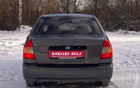 Hyundai Accent II, 2005 год, 340 000 рублей, 6 фотография