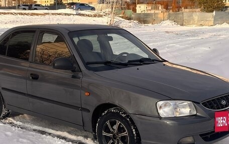 Hyundai Accent II, 2005 год, 340 000 рублей, 2 фотография