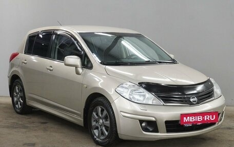 Nissan Tiida, 2010 год, 855 000 рублей, 3 фотография