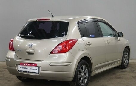 Nissan Tiida, 2010 год, 855 000 рублей, 5 фотография