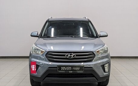 Hyundai Creta I рестайлинг, 2017 год, 1 630 000 рублей, 2 фотография