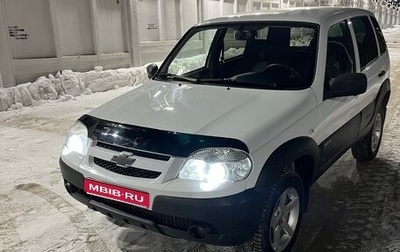 Chevrolet Niva I рестайлинг, 2018 год, 650 000 рублей, 1 фотография