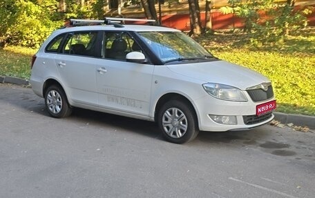 Skoda Fabia II, 2013 год, 600 000 рублей, 1 фотография