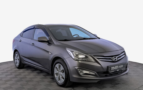 Hyundai Solaris II рестайлинг, 2016 год, 1 150 000 рублей, 3 фотография