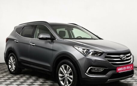 Hyundai Santa Fe III рестайлинг, 2018 год, 2 490 000 рублей, 3 фотография