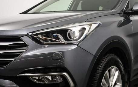 Hyundai Santa Fe III рестайлинг, 2018 год, 2 490 000 рублей, 14 фотография