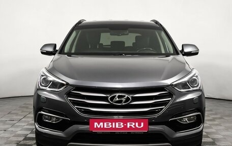 Hyundai Santa Fe III рестайлинг, 2018 год, 2 490 000 рублей, 2 фотография