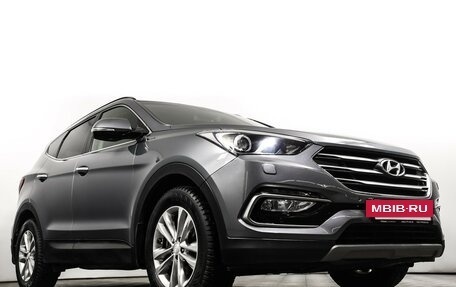 Hyundai Santa Fe III рестайлинг, 2018 год, 2 490 000 рублей, 17 фотография