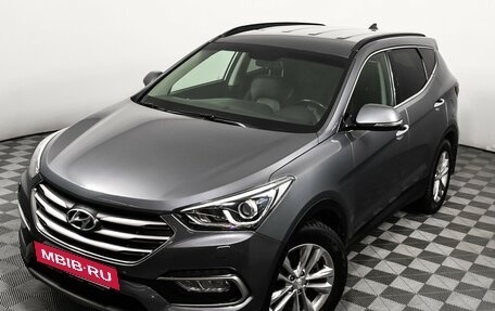 Hyundai Santa Fe III рестайлинг, 2018 год, 2 490 000 рублей, 16 фотография