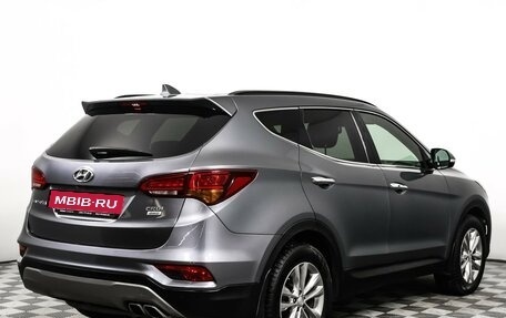 Hyundai Santa Fe III рестайлинг, 2018 год, 2 490 000 рублей, 5 фотография