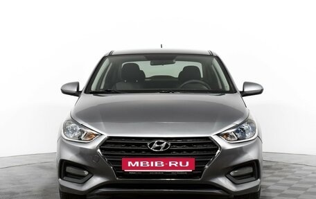 Hyundai Solaris II рестайлинг, 2017 год, 778 000 рублей, 2 фотография