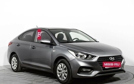 Hyundai Solaris II рестайлинг, 2017 год, 778 000 рублей, 3 фотография