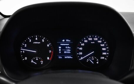 Hyundai Solaris II рестайлинг, 2017 год, 778 000 рублей, 11 фотография