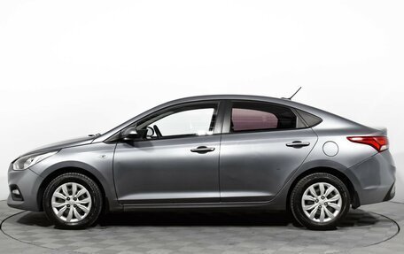Hyundai Solaris II рестайлинг, 2017 год, 778 000 рублей, 8 фотография