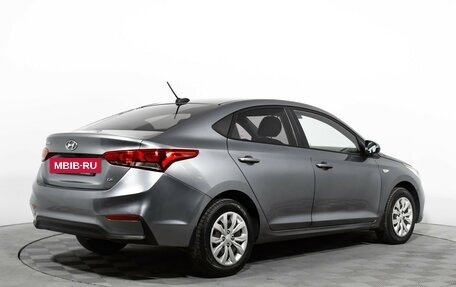 Hyundai Solaris II рестайлинг, 2017 год, 778 000 рублей, 5 фотография