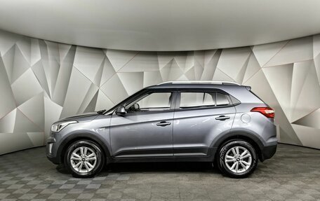 Hyundai Creta I рестайлинг, 2017 год, 1 495 000 рублей, 5 фотография