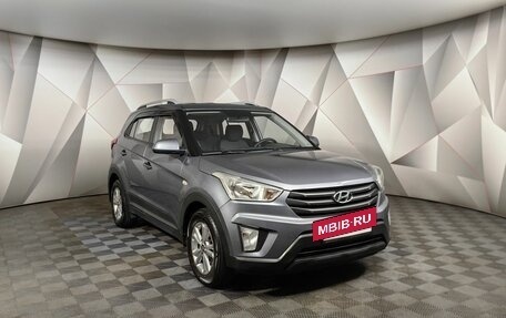 Hyundai Creta I рестайлинг, 2017 год, 1 495 000 рублей, 3 фотография