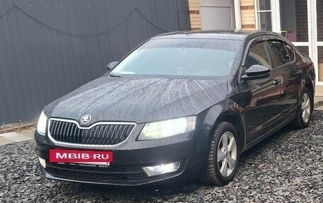 Skoda Octavia, 2013 год, 1 350 000 рублей, 2 фотография