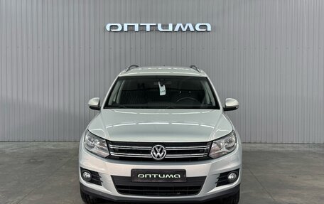 Volkswagen Tiguan I, 2013 год, 1 347 000 рублей, 2 фотография