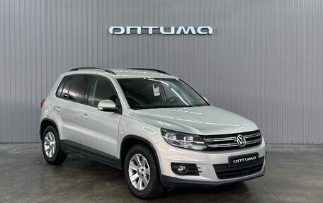 Volkswagen Tiguan I, 2013 год, 1 347 000 рублей, 3 фотография