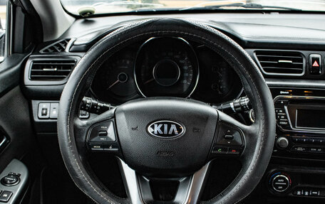 KIA Rio III рестайлинг, 2013 год, 979 000 рублей, 6 фотография