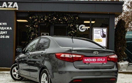 KIA Rio III рестайлинг, 2013 год, 979 000 рублей, 4 фотография
