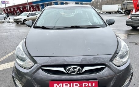 Hyundai Solaris II рестайлинг, 2013 год, 750 000 рублей, 6 фотография