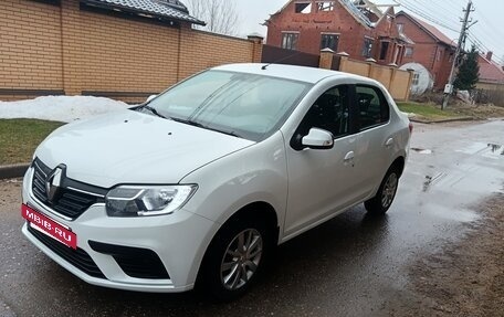 Renault Logan II, 2022 год, 1 200 000 рублей, 3 фотография