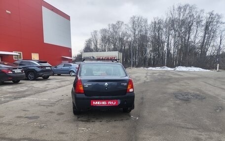 Renault Logan I, 2007 год, 320 000 рублей, 6 фотография