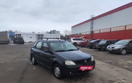 Renault Logan I, 2007 год, 320 000 рублей, 3 фотография