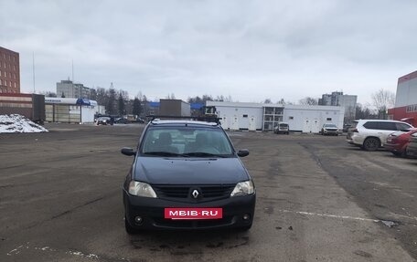 Renault Logan I, 2007 год, 320 000 рублей, 8 фотография