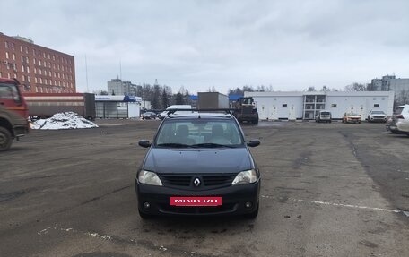 Renault Logan I, 2007 год, 320 000 рублей, 9 фотография