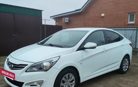 Hyundai Solaris II рестайлинг, 2014 год, 1 390 000 рублей, 4 фотография