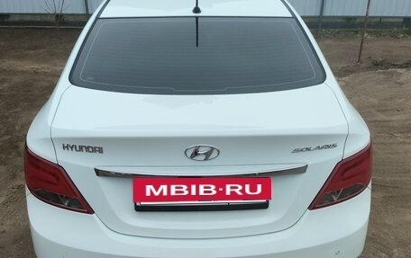 Hyundai Solaris II рестайлинг, 2014 год, 1 390 000 рублей, 7 фотография