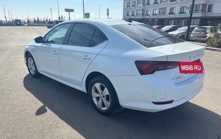 Skoda Octavia IV, 2021 год, 1 850 000 рублей, 11 фотография