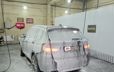 BMW X3, 2012 год, 1 870 000 рублей, 3 фотография