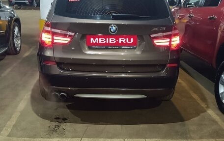 BMW X3, 2012 год, 1 870 000 рублей, 2 фотография