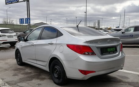 Hyundai Solaris II рестайлинг, 2016 год, 1 029 000 рублей, 8 фотография