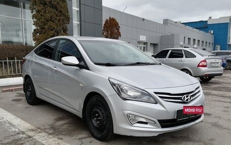 Hyundai Solaris II рестайлинг, 2016 год, 1 029 000 рублей, 3 фотография