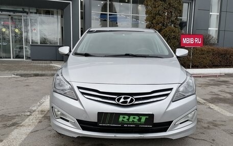 Hyundai Solaris II рестайлинг, 2016 год, 1 029 000 рублей, 2 фотография