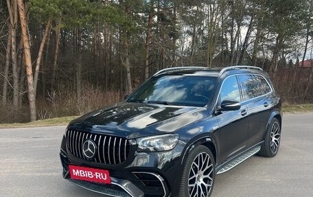 Mercedes-Benz GLS, 2021 год, 10 800 000 рублей, 3 фотография