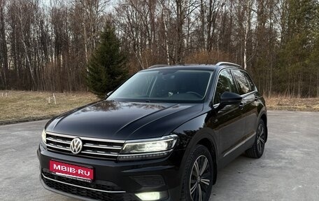 Volkswagen Tiguan II, 2017 год, 2 890 000 рублей, 1 фотография