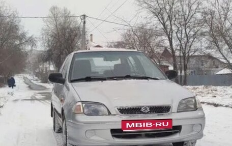 Suzuki Swift II, 2001 год, 210 000 рублей, 1 фотография