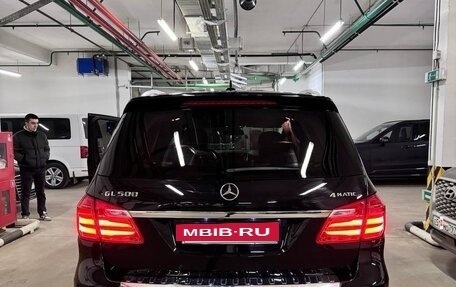 Mercedes-Benz GL-Класс, 2012 год, 5 фотография