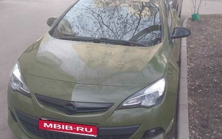 Opel Astra J, 2013 год, 980 000 рублей, 6 фотография