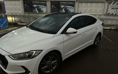 Hyundai Elantra VI рестайлинг, 2017 год, 1 199 999 рублей, 5 фотография