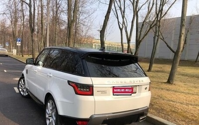 Land Rover Range Rover Sport II, 2018 год, 5 000 900 рублей, 1 фотография