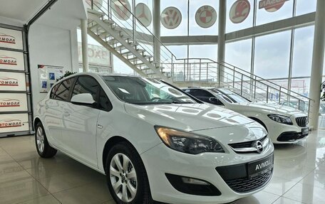 Opel Astra J, 2013 год, 1 149 000 рублей, 5 фотография