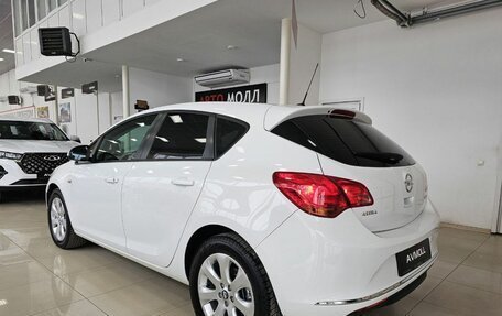 Opel Astra J, 2013 год, 1 149 000 рублей, 7 фотография