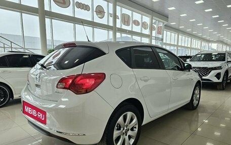 Opel Astra J, 2013 год, 1 149 000 рублей, 10 фотография